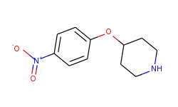 4-(4-nitro-phenoxy)-piperidine