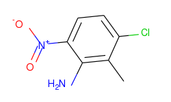 3-Chloro-2-methyl-6-nitroaniline