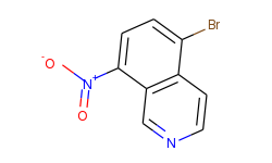 Isoquinoline, 5-bromo-8-nitro-
