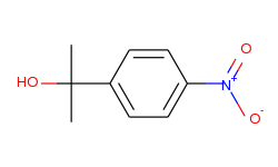 2-(4-nitrophenyl)propan-2-ol
