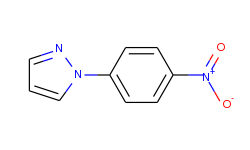 1H-Pyrazole, 1-(4-nitrophenyl)-