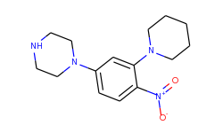 1-(4-Nitro-3-piperidin-1-yl-phenyl)-piperazine