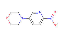 5-Morpholino-2-nitropyridine
