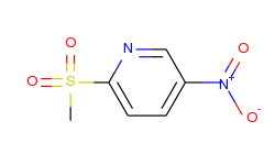 Pyridine, 2-(methylsulfonyl)-5-nitro-
