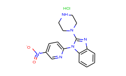 1-(5-Nitro-pyridin-2-yl)-2-piperazin-1-yl-1H-benzoimidazole hydrochloride