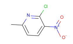 Pyridine, 2-chloro-6-methyl-3-nitro-