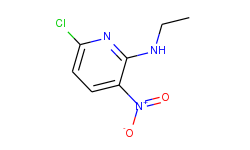 6-Chloro-N-ethyl-3-nitropyridin-2-amine