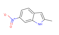 1H-Indole, 2-methyl-6-nitro-