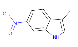 1H-Indole, 3-methyl-6-nitro-