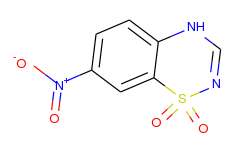 7-Nitro-4H-benzo[e][1,2,4]thiadiazine 1,1-dioxide