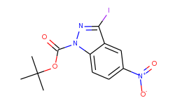 1-Boc-3-Iodo-5-nitro-1H-indazole
