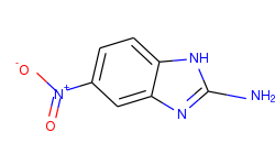 1H-Benzimidazol-2-amine, 5-nitro-