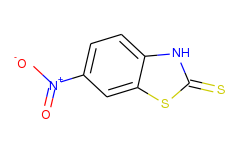 2(3H)-Benzothiazolethione, 6-nitro-