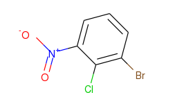 Benzene, 1-bromo-2-chloro-3-nitro-