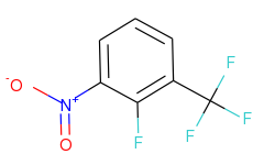 Benzene, 2-fluoro-1-nitro-3-(trifluoromethyl)-