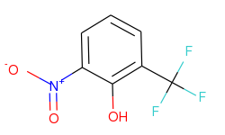 Phenol, 2-nitro-6-(trifluoromethyl)-