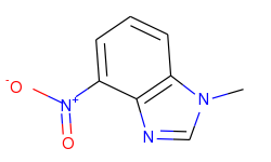 1H-Benzimidazole, 1-methyl-4-nitro-