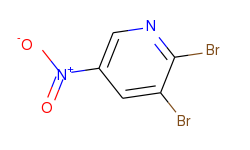 2,3-dibromo-5-nitropyridine