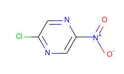 Pyrazine, 2-chloro-5-nitro-