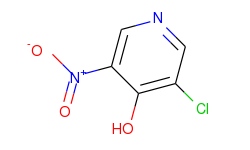 3-Chloro-4-hydroxy-5-nitropyridine