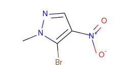1H-Pyrazole, 5-bromo-1-methyl-4-nitro-