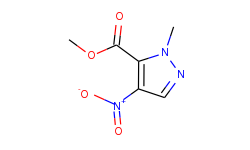 1H-Pyrazole-5-carboxylic acid, 1-methyl-4-nitro-, methyl ester