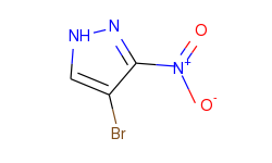 1H-Pyrazole, 4-bromo-3-nitro-