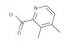 Pyridine, 3,4-dimethyl-2-nitro-