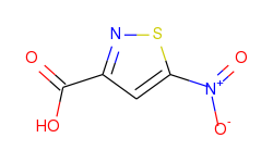 3-Isothiazolecarboxylic acid, 5-nitro-