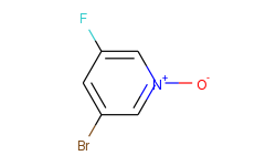 3-bromo-5-fluoropyridine 1-oxide
