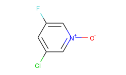 3-chloro-5-fluoropyridine 1-oxide