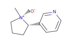 Pyridine, 3-[(1S,2S)-1-methyl-1-oxido-2-pyrrolidinyl]-