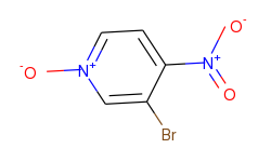 Pyridine, 3-bromo-4-nitro-, 1-oxide