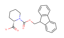 1,2-Piperidinedicarboxylic acid, 1-(9H-fluoren-9-ylmethyl) ester, (2S)-