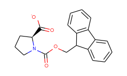 1,2-Pyrrolidinedicarboxylic acid, 1-(9H-fluoren-9-ylmethyl) ester, (2S)-