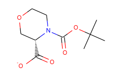 3,4-Morpholinedicarboxylic acid, 4-(1,1-dimethylethyl) ester, (3S)-