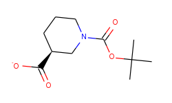 1,3-Piperidinedicarboxylic acid, 1-(1,1-dimethylethyl) ester, (3S)-