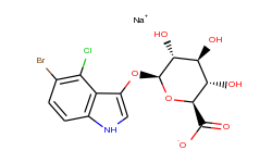 5-Bromo-4-chloro-3-indolyl b-D-glucuronide sodium salt