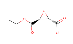 2,3-Oxiranedicarboxylic acid, monoethyl ester, (2S,3S)-