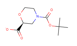 2,4-Morpholinedicarboxylic acid, 4-(1,1-dimethylethyl) ester, (2S)-