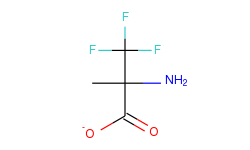 3,3,3-trifluoro-2-aminoisobutyrate