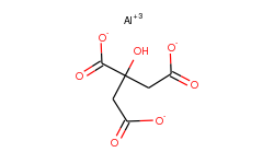 ALUMINUM CITRATE