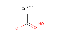 CHROMIUM(III) ACETATE HYDROXIDE