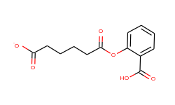Hexanedioic acid, mono(2-carboxyphenyl) ester