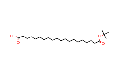 Eicosanedioic acid, mono(1,1-dimethylethyl) ester