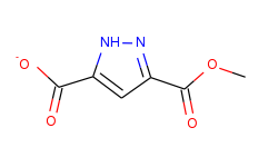 1H-Pyrazole-3,5-dicarboxylic acid, 3-methyl ester