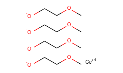 Cerium(IV) methoxyethoxide, 18-20% w/w in methoxyethanol