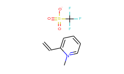 1-Methyl-2-vinylpyridinium triflate