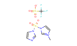 3-(imidazole-1-sulfonyl)-1-methyl-3h-imidazol-1-ium triflate