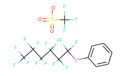 (perfluorohexyl)phenyliodonium trifluoromethanesulfonate